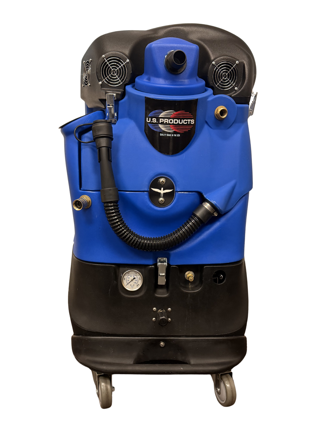 U.S. Products Pegasus Platinum 1350 Dual-Cord Non-Heated Hard-Surface Extractor 12.5 Gal 400-1350 PSI Machine Only 05-10040