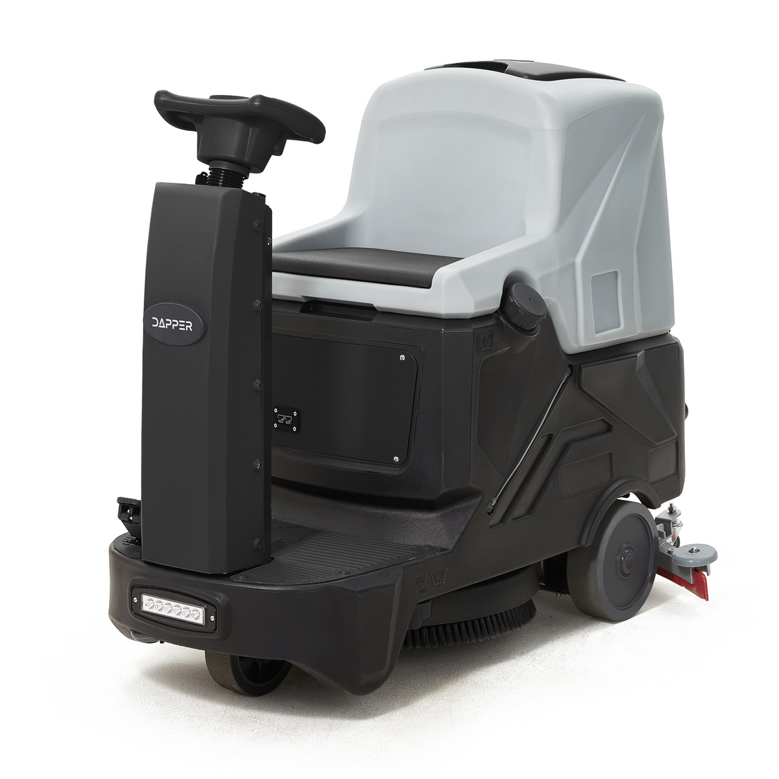 Dapper Supply Ride-On Floor Scrubber Machine 22" Brush, 31.5" Squeegee DP-RAFS1205