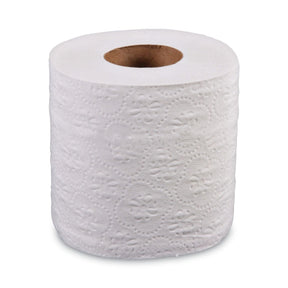 Commercial Standard 2-Ply Toilet Paper — 500 Sheets/Roll, 96 Rolls (Case)