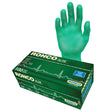 RONCO Aloe Green Synthetic Stretch Disposable Gloves — Large, Powder-Free, 5 Mil (Case of 1,000)