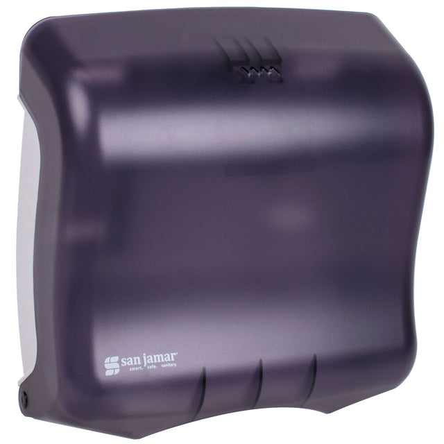 San Jamar Ultrafold C-Fold / Multifold Paper Towel Dispenser — Black Pearl