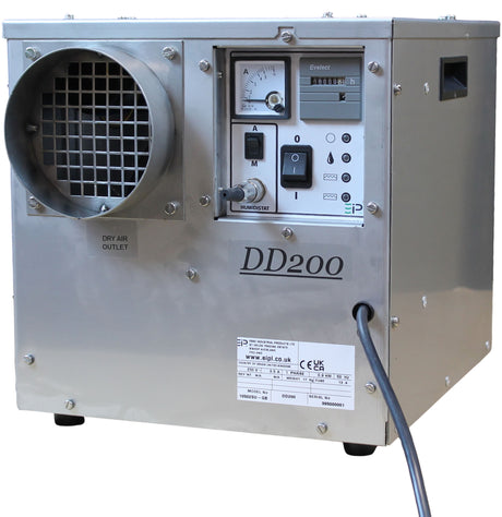 Ebac DD200 Desiccant Dehumidifier — 115V (10502SU-US)