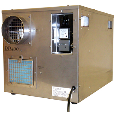 Ebac DD400 Desiccant Dehumidifier — 230V (10500SU-US)