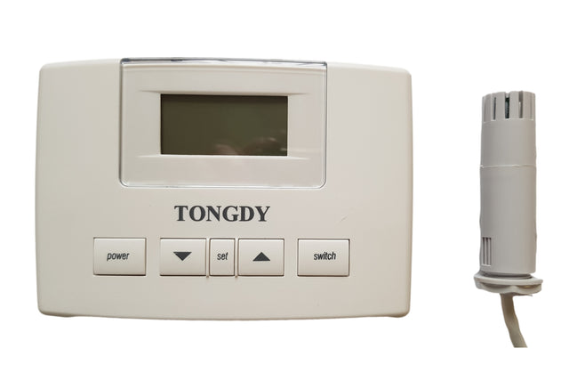 Ebac Digital Humidistat with External Sensor — 115V (3035162)