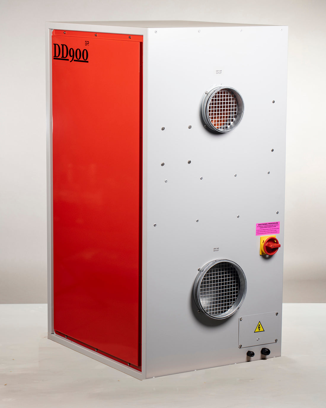 Ebac DD700 Desiccant Dehumidifier — 230V, 3-Phase (10550GR-US)