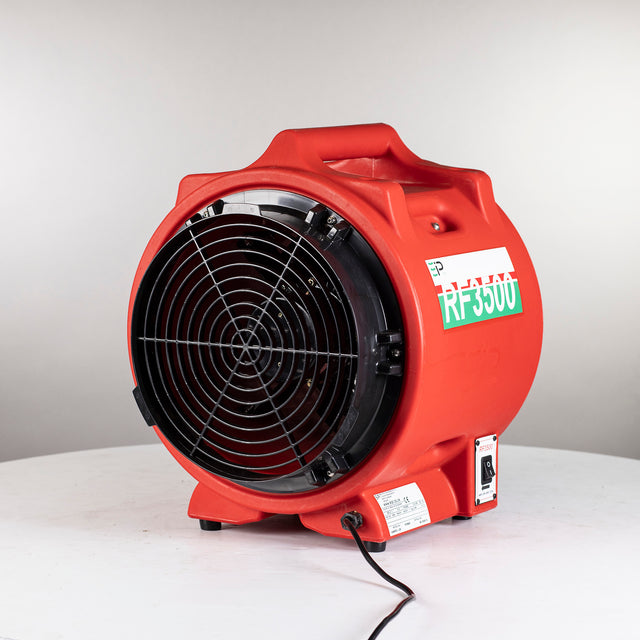 Ebac RF3500 Power Fan — 115V, 3000 CFM (10965RD-US)