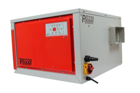 Ebac PD220-D Dehumidifier — 230V, R32 (10157GY-US)