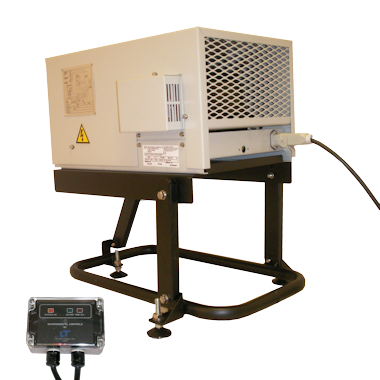 Ebac SPP6A MK3 Military Dehumidifier with Indicator Box — 115V, R290 (11398GY-US)