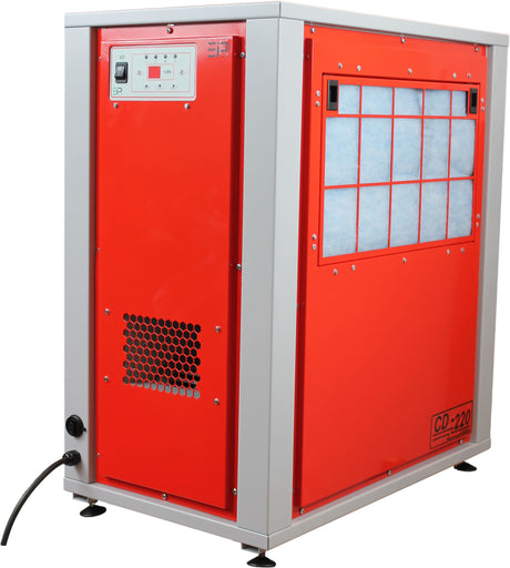 Ebac CD220-D Industrial Dehumidifier — 230V (11181GR-US)