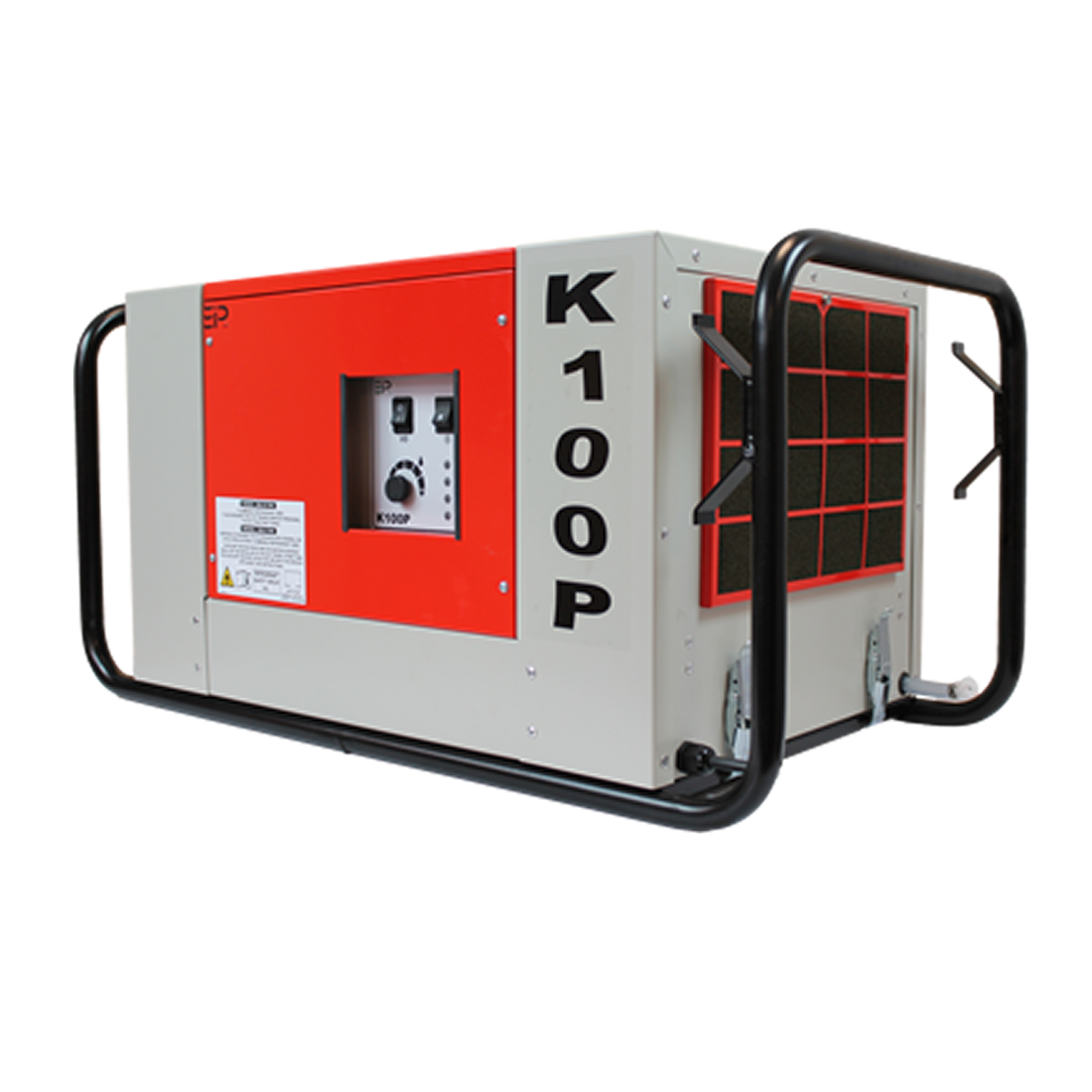 Ebac K100P Industrial Dehumidifier with Pump — 115V (11241HZ-US)