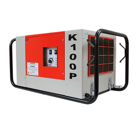 Ebac K100P Industrial Dehumidifier with Pump — 115V (11241HZ-US)
