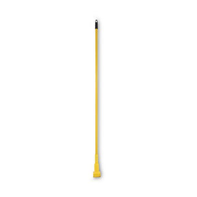 Quick-Change Jaws Mop Handle — Metal, 1" Diameter × 60"