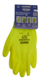 RONCO Flexsor 76-805 Hi-Viz Micro-Foam Nitrile Palm Gloves — X-Large