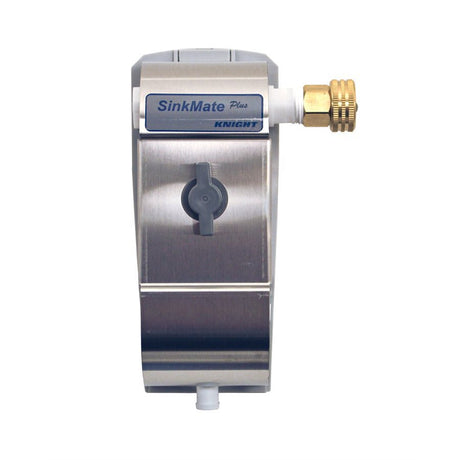 Knight SinkMate Plus 1-Product Dispenser 4 GPM Stainless Cover Flex-Gap 7866102-F