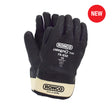 RONCO Integra Plus 79-532 Fully Coated PVC/Nitrile Gloves — X-Large, Black (72 Pairs/Case)