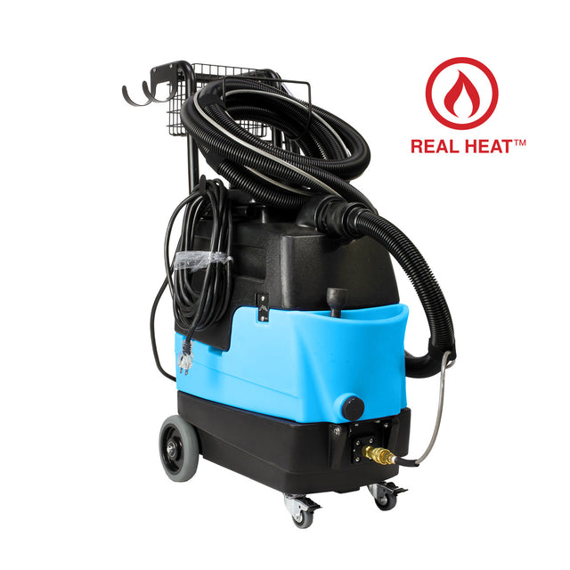 Mytee 8070 Mytee Lite Heated Carpet Extractor — 4 gal, 120 PSI, 1000W Heater, 100 CFM / 130" Water Lift