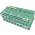 RONCO SILKTEX Tan Latex Exam Gloves — Large, 5 Mil, Powder-Free (Case of 1,000)