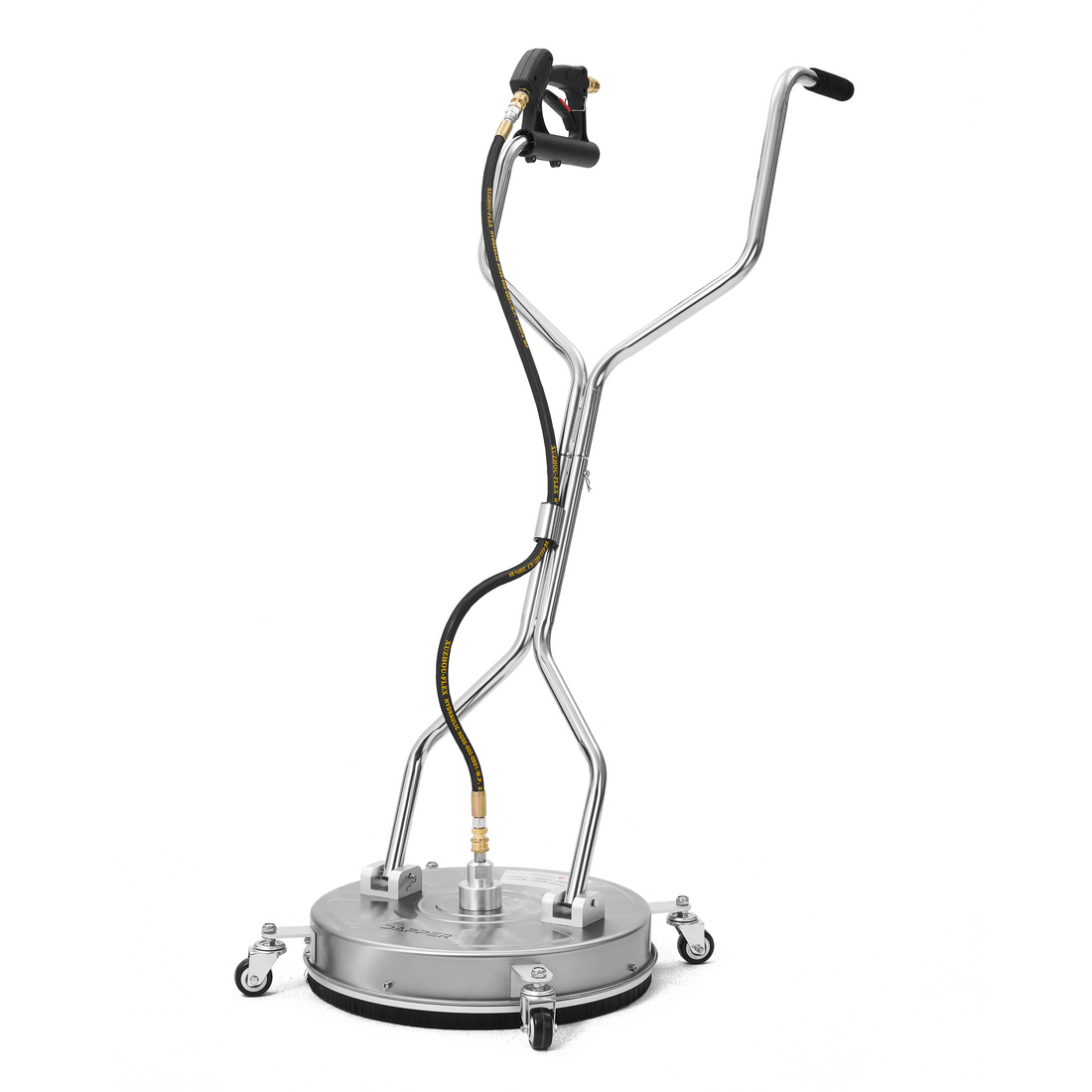 Dapper Supply 18 in. Pressure Washer Surface Cleaner (DP-SPW1115)