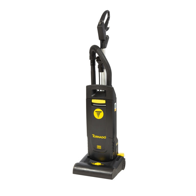 Tornado CVD 30/1 Deluxe Single Motor Upright Vacuum 12 in, HEPA 91430