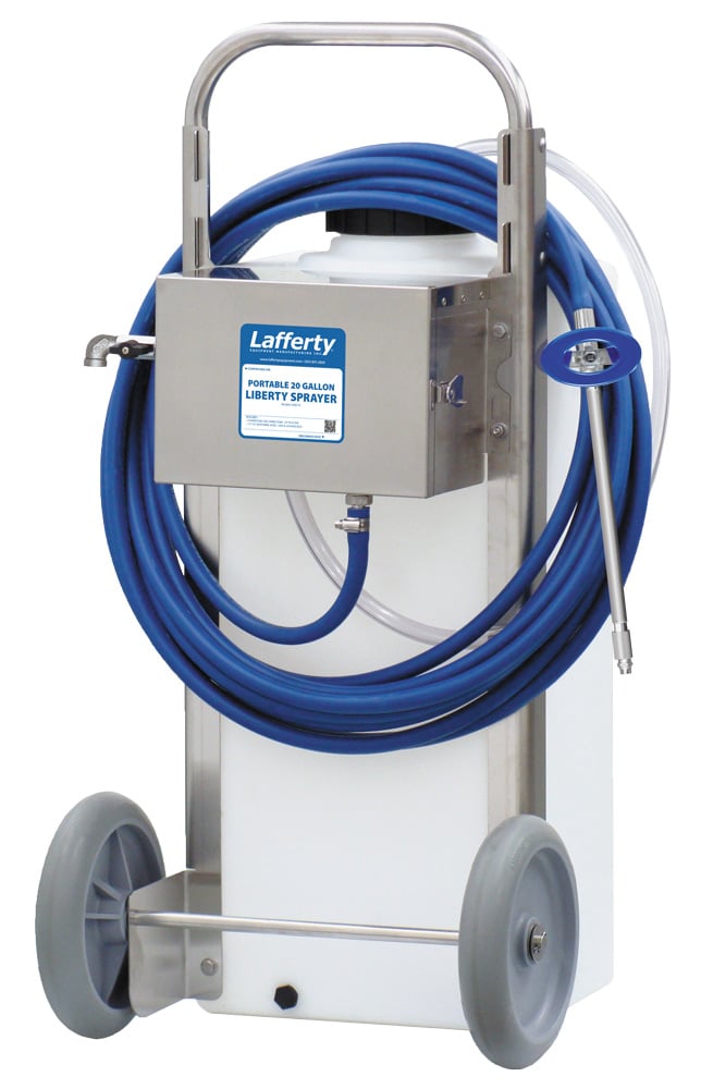 Lafferty Portable 2-Wheel 20 Gallon Liberty Sprayer 940119