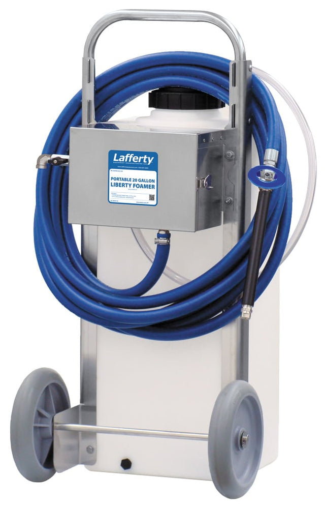 Lafferty Portable 2-Wheel 20 Gallon Liberty Foamer 941219