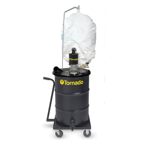 Tornado Jumbo Air External Single Filter Wet/Dry Vacuum 55 gal 95955
