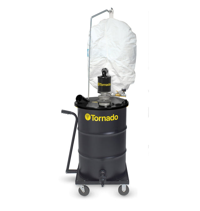 Tornado Jumbo Air External Single Filter Wet/Dry Vacuum 55 gal 95955