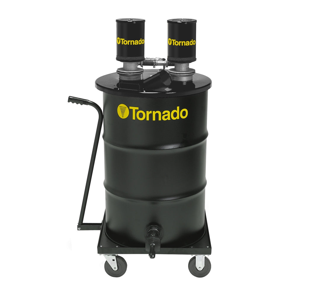 Tornado Jumbo Air Internal Dual Wet-Only Vacuum 55 gal 95961