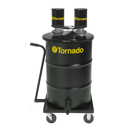 Tornado Jumbo Air Internal Dual Wet-Only Vacuum 55 gal 95961