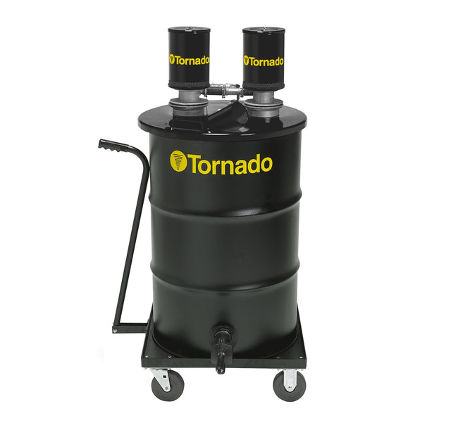Tornado Jumbo Air Internal Dual Wet-Only Vacuum 55 gal 95961