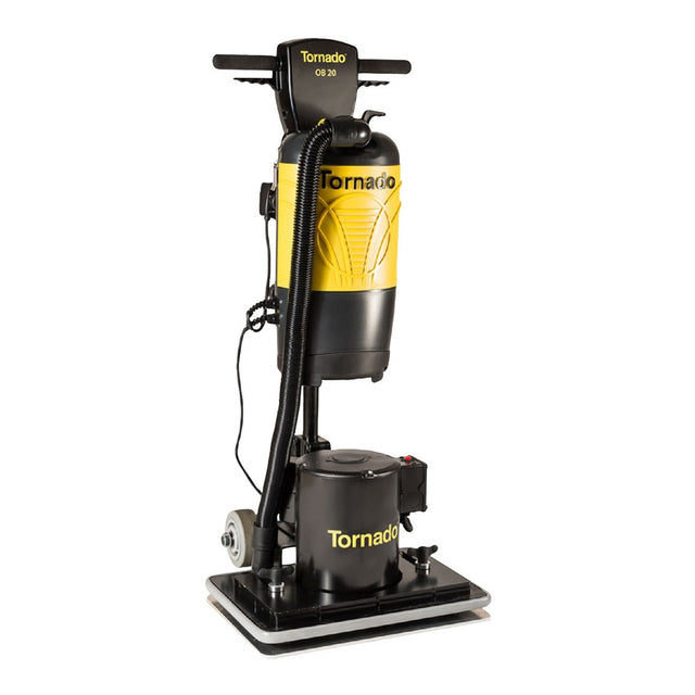 Tornado OB 20 Orbital Floor Machine w/ Finish Removal Kit 1.5 HP 97602