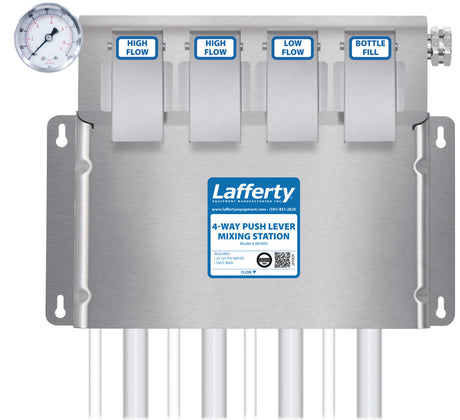 Lafferty 4-Way Push Lever Mixing Station 981400