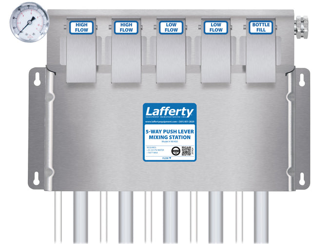Lafferty 5-Way Push Lever Mixing Station 981450
