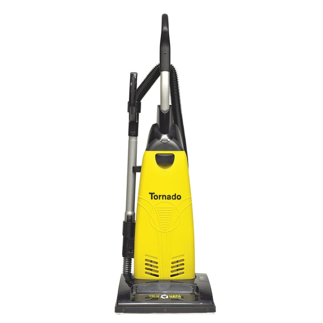 Tornado CK 14/1 Pro Single-Motor Upright Vacuum 98147 — 14.75", 3-stage HEPA, 120 CFM, 69.9 dBA