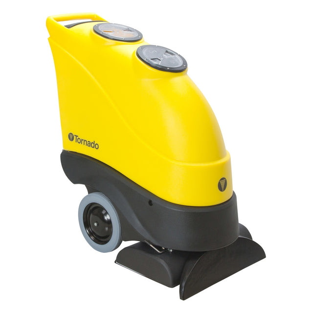 Tornado Marathon 1200 (98168) Self-Contained Carpet Extractor — 19" Path / 17" Head, 12 gal, Self-Contained