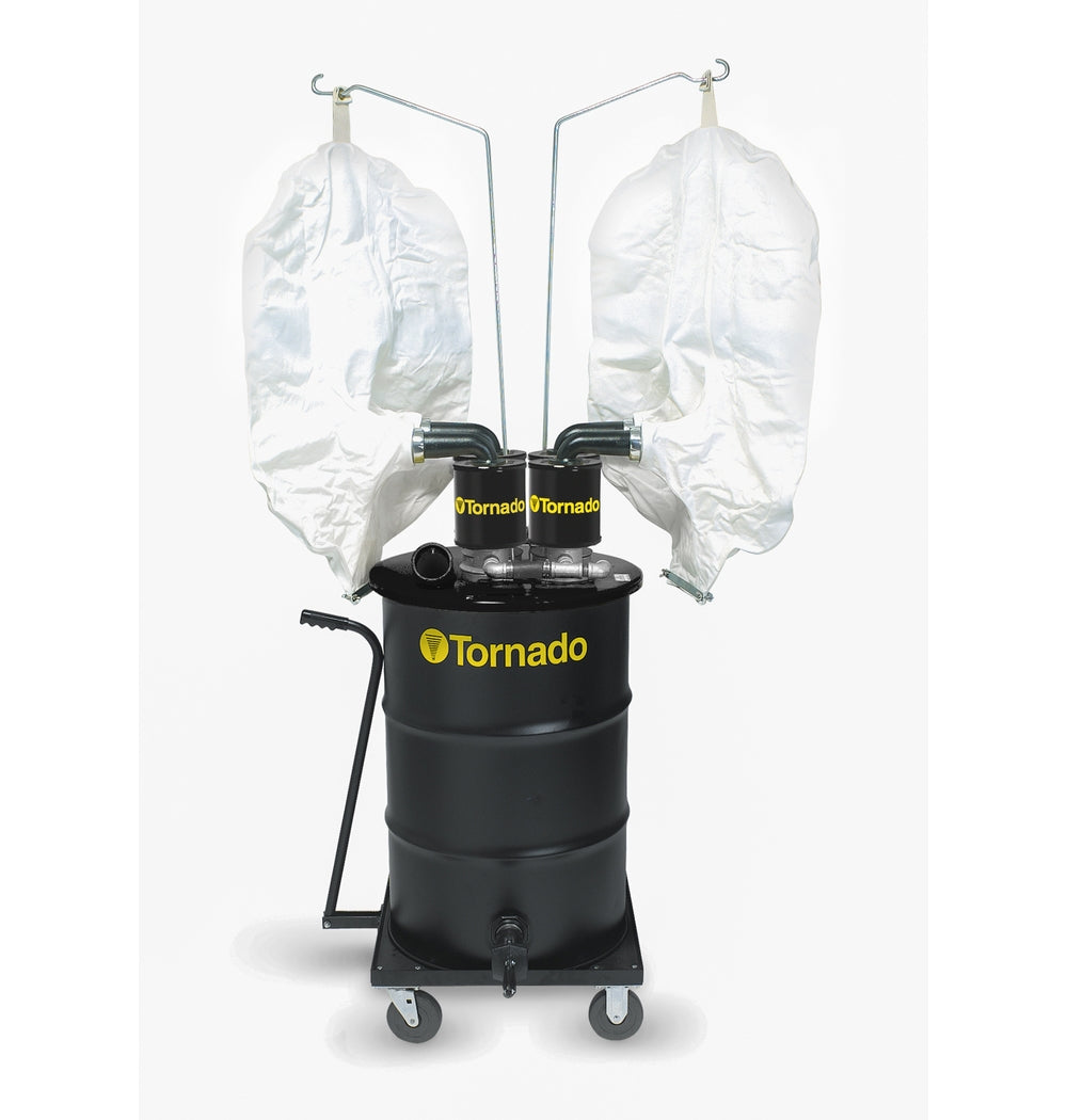 Tornado Jumbo Air External Quad Filter Wet/Dry Vacuum 55 gal 98451