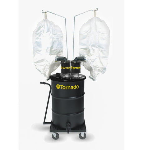 Tornado Jumbo Air External Quad Filter Wet/Dry Vacuum 55 gal 98451