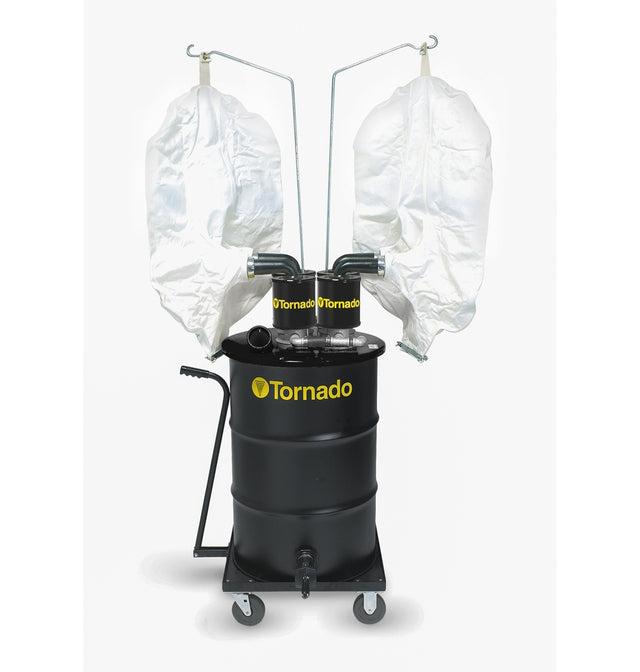 Tornado Jumbo Air External Quad Filter Wet/Dry Vacuum 55 gal 98451