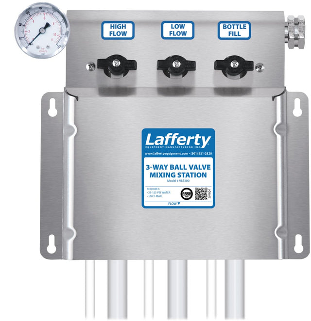 Lafferty 3-Way Ball Valve Mixing Station 985300