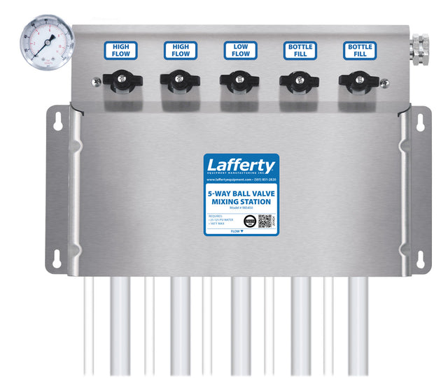 Lafferty 5-Way Ball Valve Mixing Station 985450