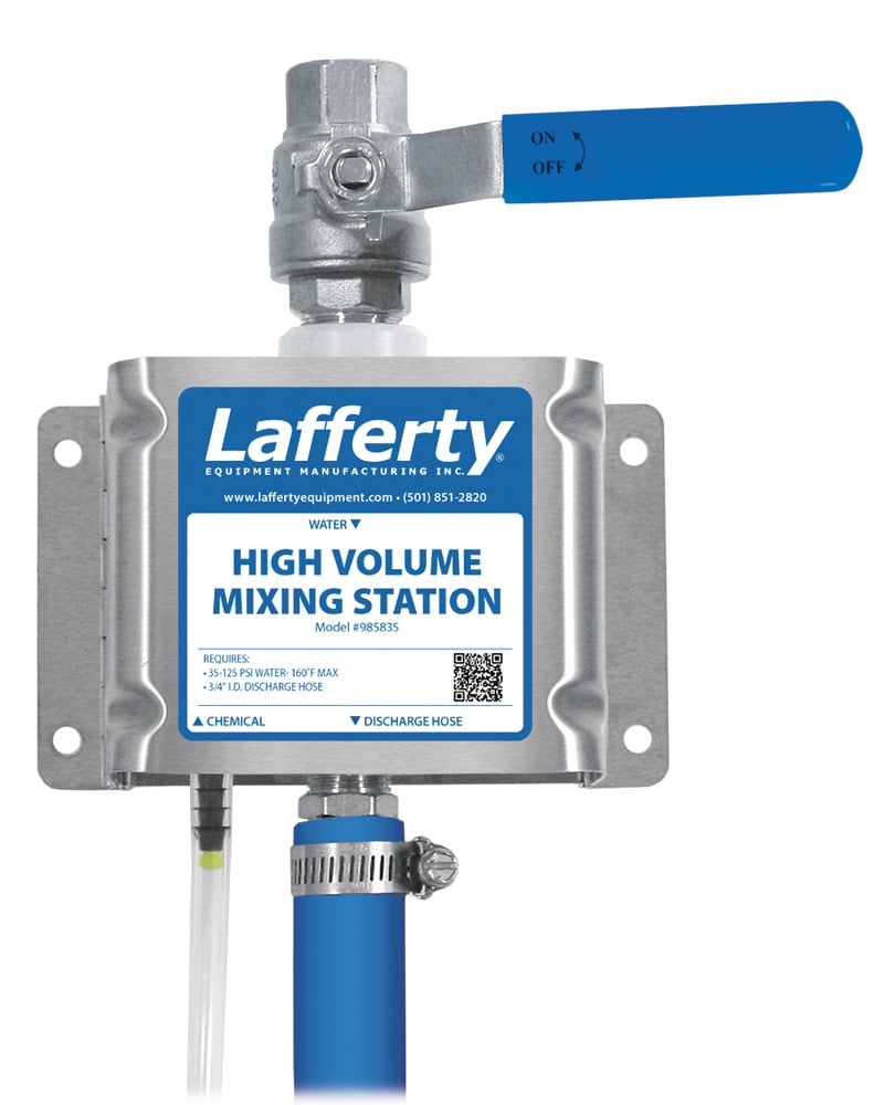 Lafferty High Volume Mixing Station 985835