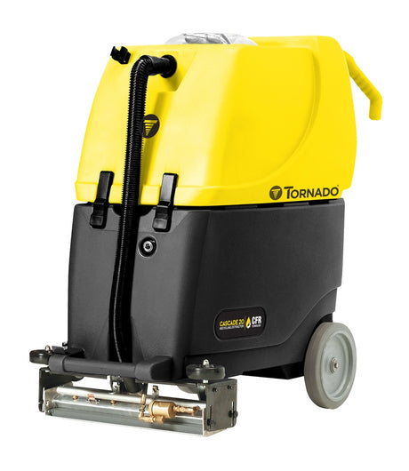 CFR Cascade 20 Self-Propelled Recycling Carpet Extractor — 20" Path, 25 gal Solution / 25 gal Recovery, 400 psi (Model 98856)