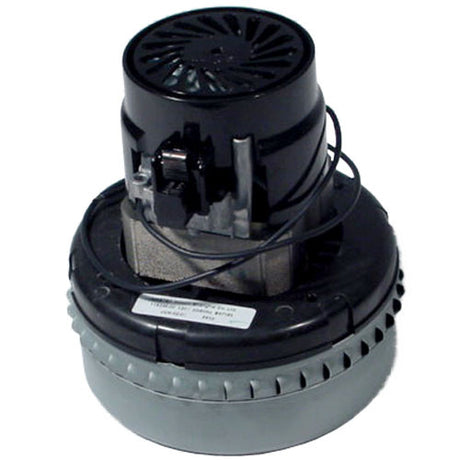 120V 2-stage vacuum motor (peripheral discharge) — aftermarket replacement