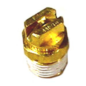 Brass Vee-Jet spray tip (1/4" 8003) — aftermarket