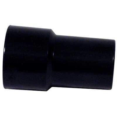 1-1/2" replacement vac hose cuff (black) — aftermarket