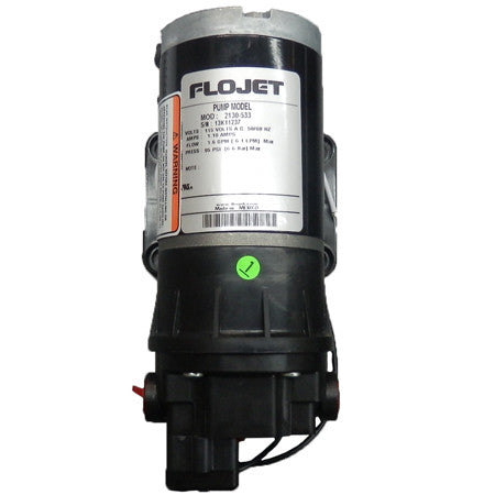 120V 100 PSI Flo-Jet solution pump — aftermarket (for X17115HP)