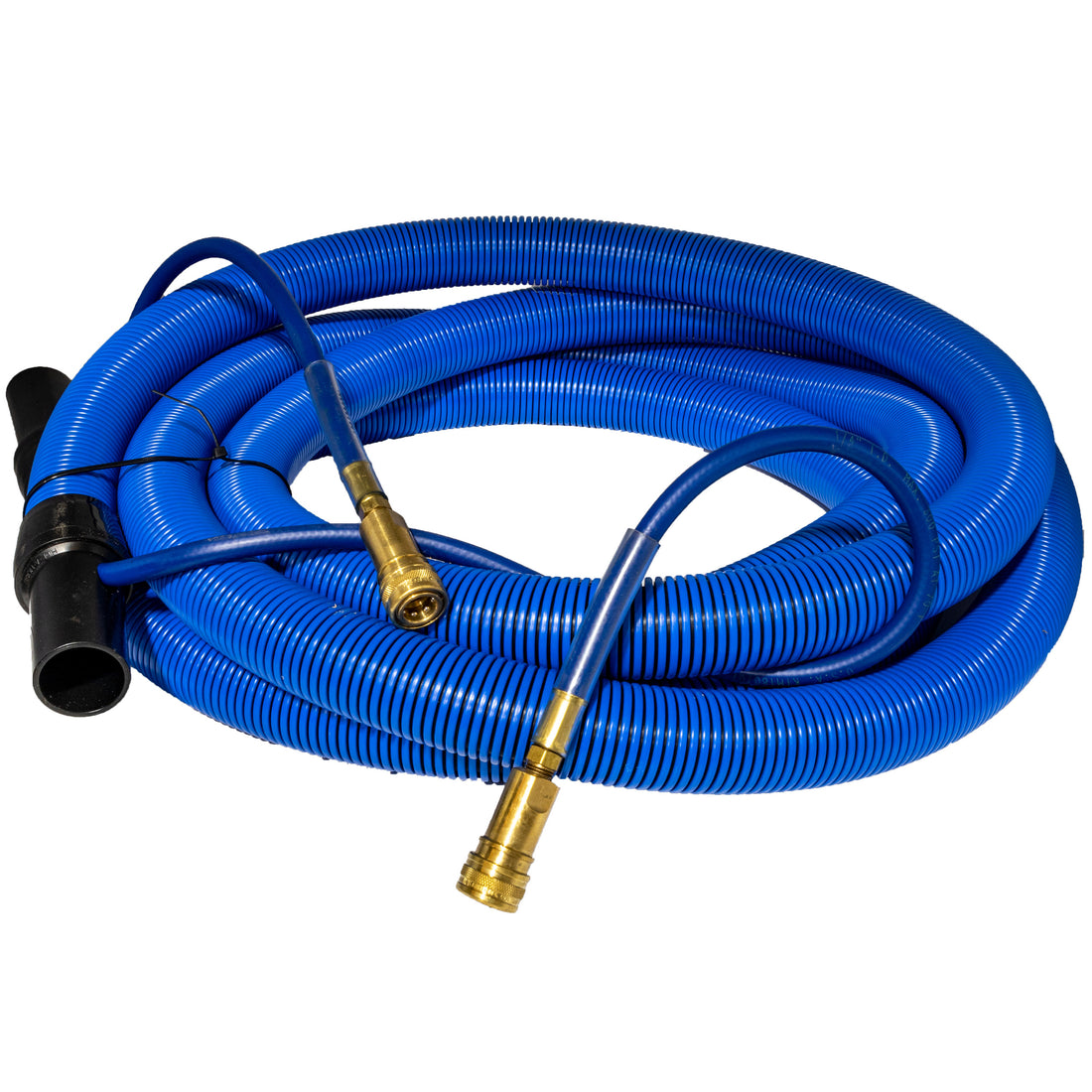 20 ft hide-a-hose vac/solution hose assembly (1/4 female QD) — aftermarket