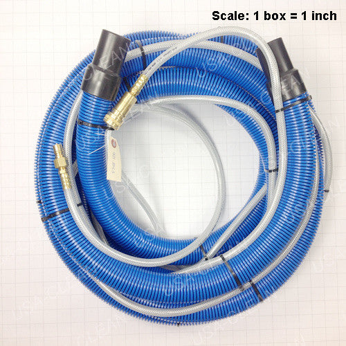 15 ft vacuum/solution hose set (aftermarket 20 ft, 100 psi)