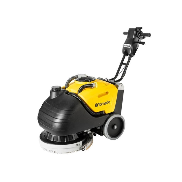 Tornado BD 17/6 Compact Cordless Walk-Behind Automatic Scrubber — 17" Disc, 6 Gallon (Model 99617)
