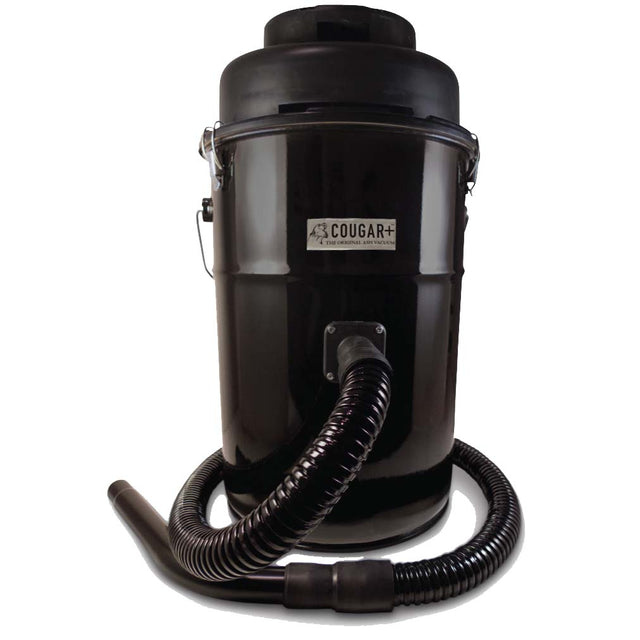 Dustless Cougar+ Black Ash Vacuum A0500